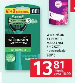 Selgros Maszynki WILKINSON XTREME 3 8-pak oferta