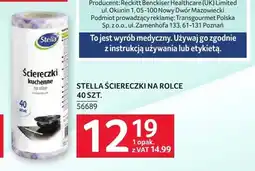 Selgros Ściereczki na rolce Stella oferta
