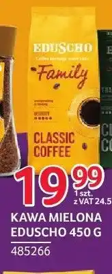 Selgros Kawa mielona EDUSCHO Family Classic Coffee oferta