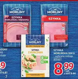 Selgros Szynka Morlińska wędzona oferta