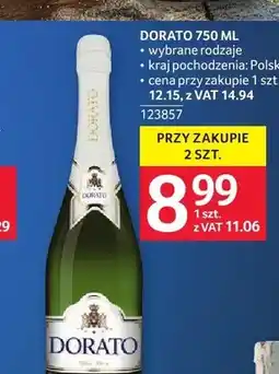 Selgros Wino Dorato oferta
