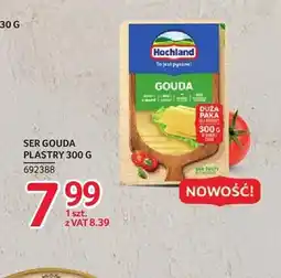 Selgros Ser Gouda plastry Hochland oferta