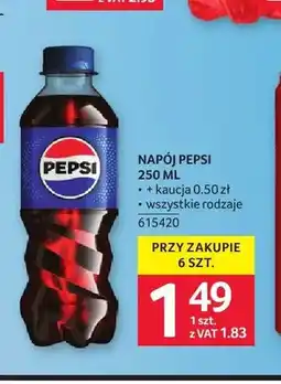 Selgros Napój Pepsi oferta