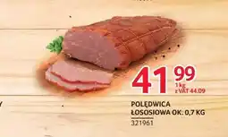 Selgros Polędwica łososiowa ZMB Białystok ok oferta