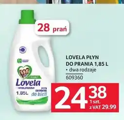 Selgros Płyn do prania Lovela oferta