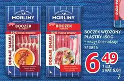 Selgros Boczek wędzony plastry oferta