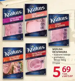 Selgros Szynka krucha od Szwagra oferta