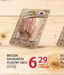 Selgros Boczek szlachecki plastry ZMB Białystok oferta