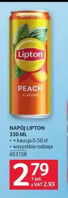 Selgros Napój Lipton oferta