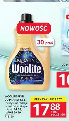 Selgros Płyn do prania Woolite oferta