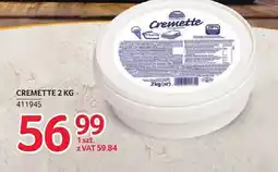 Selgros Serek Cremette Hochland oferta