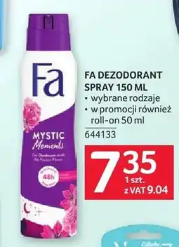 Selgros Dezodorant spray FA oferta