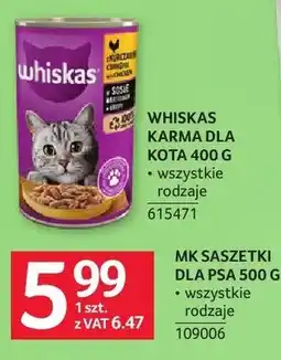 Selgros Karma dla kota Whiskas oferta