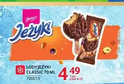 Selgros Lody JEŻYKI Classic oferta
