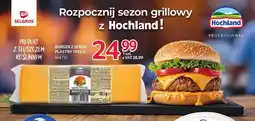 Selgros Burger z serem plastry Hochland oferta