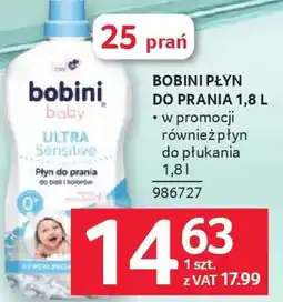 Selgros Bobini Baby Płyn do prania Ultra Sensitive oferta