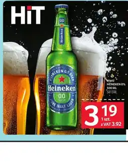 Selgros Piwo bezalkoholowe Heineken 0% oferta