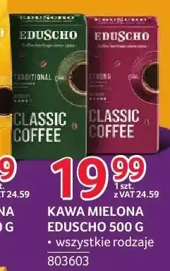 Selgros Kawa mielona EDUSCHO Strong Classic Coffee oferta