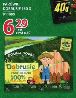 Selgros Parówki paróweczki Dobrusie 100% polskiej szynki Dolina Dobra oferta