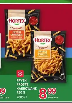 Selgros Frytki proste Hortex oferta