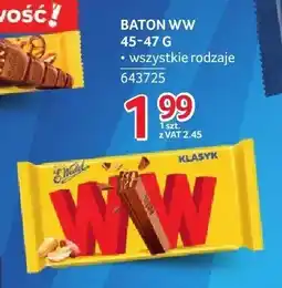 Selgros Baton E.Wedel WW Klasyk oferta