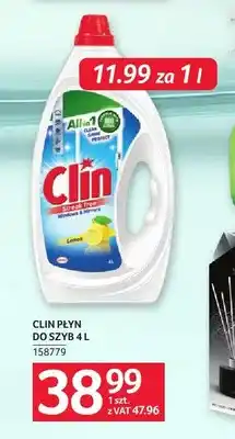 Selgros Płyn do szyb Clin oferta