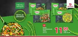 Selgros Makaron na patelnię penne ze szparagami Hortex oferta