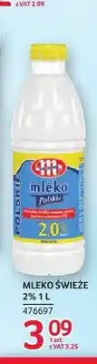 Selgros Mleko świeże 2% Polskie Mlekovita oferta