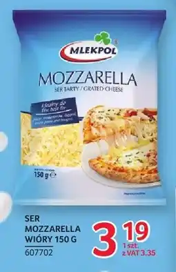 Selgros Ser Mozzarella wióry Mlekpol oferta