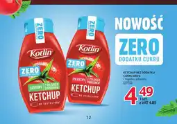 Selgros Ketchup bez dodatku cukru łagodny Kotlin oferta