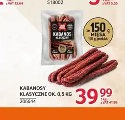 Selgros Kabanosy klasyczne Madej Wróbel oferta