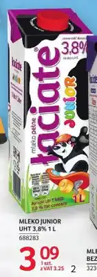 Selgros Mleko Junior UHT 3,8% Łaciate oferta