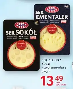 Selgros Ser Ementaler plastry Mlekovita oferta