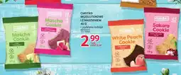 Selgros Ciastko bezglutenowe i z nadzieniem Frank&Oli White Peach Cookie oferta