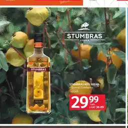 Selgros Stumbras Vodka oferta