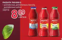 Selgros Passata pomidorowa Mutti oferta