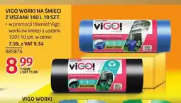 Selgros Worki na śmieci z uszami Vigo oferta