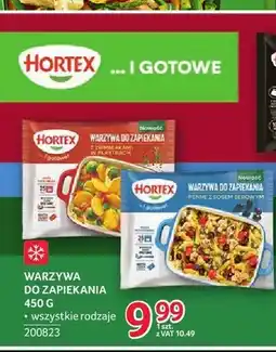 Selgros Warzywa do zapiekania z ziemniakami w plastrach Hortex oferta