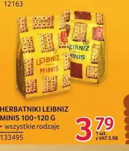 Selgros Herbatniki LEIBNIZ Minis Original oferta