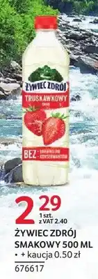 Selgros Napój Żywiec Zdrój smakowy oferta