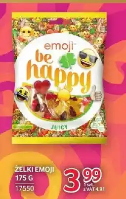 Selgros Żelki Emoji Be Happy Juicy oferta