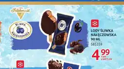 Selgros Lody ŚLIWKA NAŁĘCZOWSKA oferta