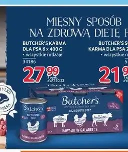 Selgros Karma dla psa Butcher's kawałki w galaretce 6-pak oferta