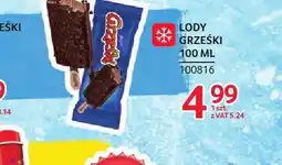 Selgros Lody GRZEŚKI oferta