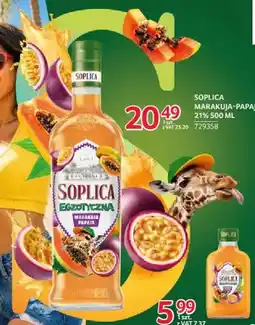 Selgros Likier Soplica Marakuja-Papaja 21% oferta