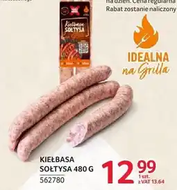 Selgros Kiełbasa sołtysa Madej Wróbel oferta