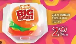 Selgros Żelki Burger Trolli oferta