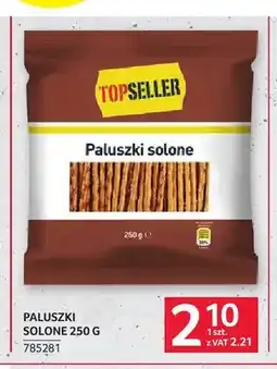 Selgros Topseller Paluszki solone oferta