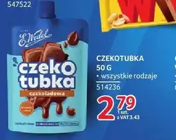Selgros Czekotubka E.Wedel czekoladowa oferta