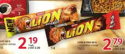 Selgros Baton Lion Peanut oferta